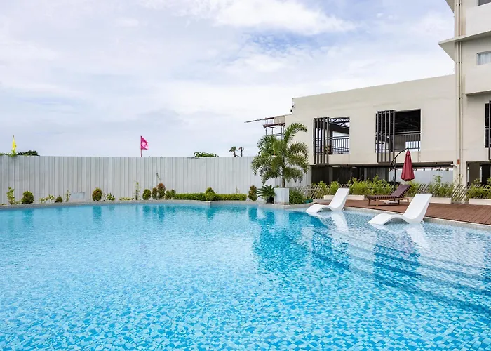 Apartment Cebu Serene Quarters With Pool View Lapu-Lapu City