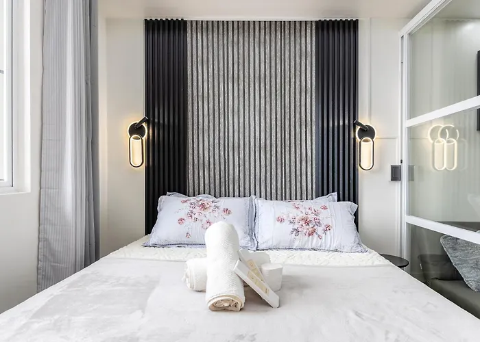 Cebu Serene Quarters With Pool View Apartment Lapu-Lapu City