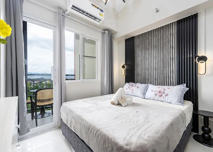 Apartment Cebu Serene Quarters With Pool View