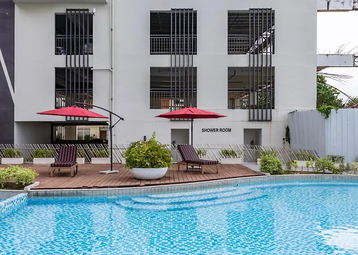 Apartment Cebu Serene Quarters With Pool View Lapu-Lapu City