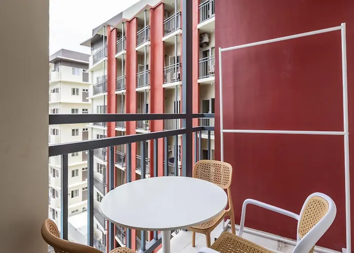 Cebu Serene Quarters With Pool View Apartment *