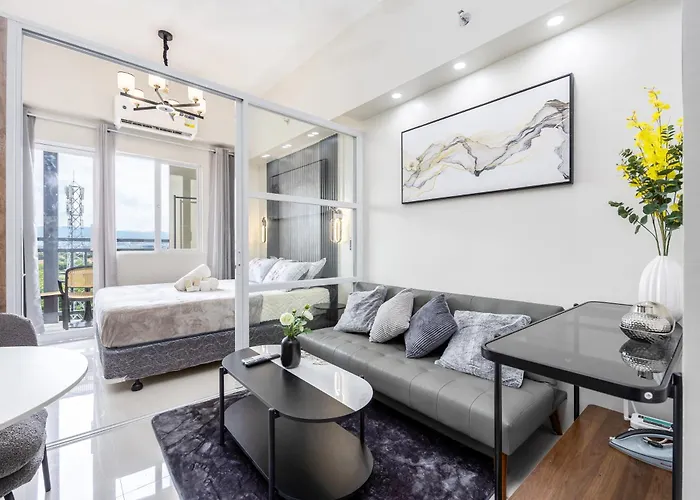 Cebu Serene Quarters With Pool View Apartment *