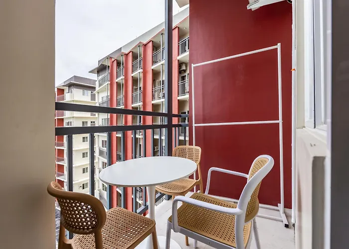 Cebu Serene Quarters With Pool View * Lapu-Lapu City